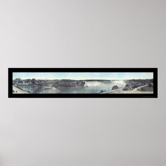 Niagara Falls, Kanada Foto 1913 Poster (Vorne)