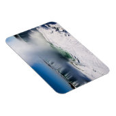 Niagara Falls, Kanada im Winter Magnet (Rechte Seite)