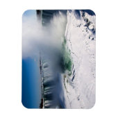 Niagara Falls, Kanada im Winter Magnet (Vertikal)