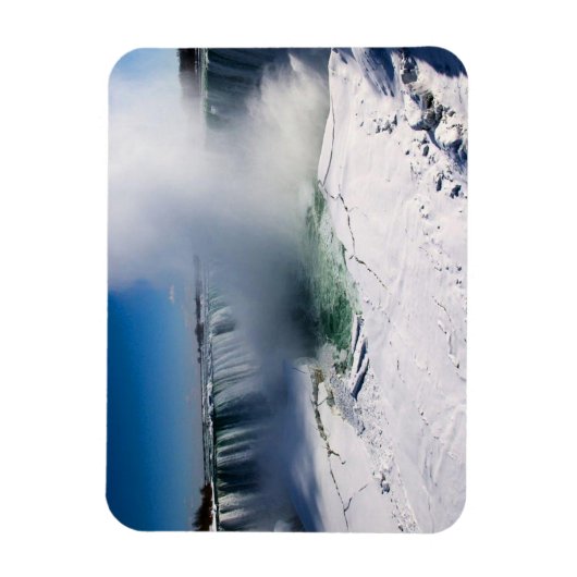 Niagara Falls, Kanada im Winter Magnet (Vertikal)