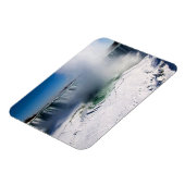 Niagara Falls, Kanada im Winter Magnet (Linke Seite)