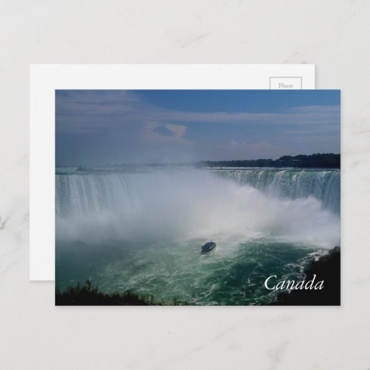 Niagara Falls, Kanada Postcard Postkarte (Vorne/Hinten)