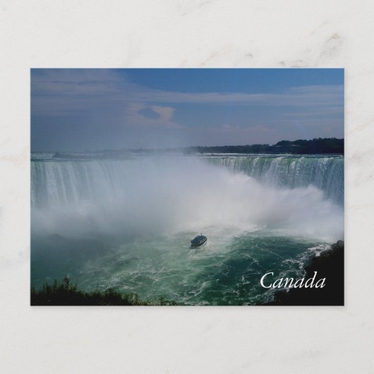 Niagara Falls, Kanada Postcard Postkarte (Vorderseite)