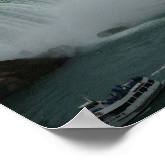 Niagara Falls, Kanada Poster (Ecke)