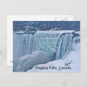 Niagara Falls, Kanada Postkarte (Vorne/Hinten)