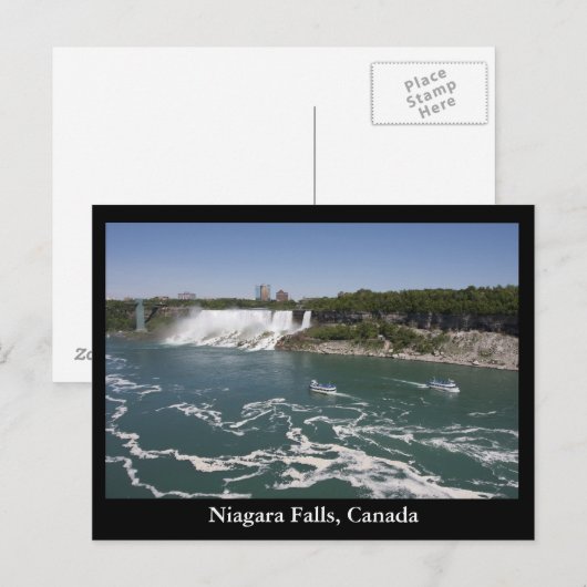 Niagara Falls, Kanada Postkarte (Vorne/Hinten)