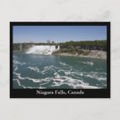 Niagara Falls, Kanada Postkarte (Vorderseite)