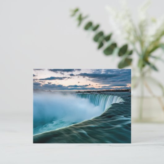 Niagara Falls, Kanada Postkarte (Stehend Vorderseite)
