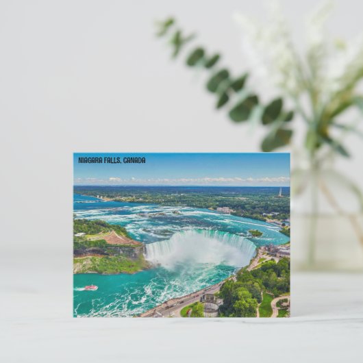 NIAGARA FALLS, KANADA POSTKARTE (Stehend Vorderseite)