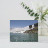 Niagara Falls, Kanada Postkarte (Stehend Vorderseite)