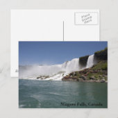 Niagara Falls, Kanada Postkarte (Vorne/Hinten)