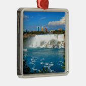 Niagara Falls, Kanada Silbernes Ornament (Rechts)