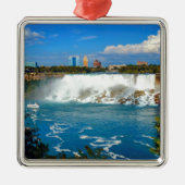 Niagara Falls, Kanada Silbernes Ornament (Vorne)