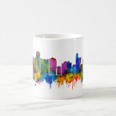 Niagara Falls Kanada Skyline Kaffeetasse (Mittel)