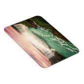 Niagara Falls, Kanada sunset stylized Magnet (Rechte Seite)
