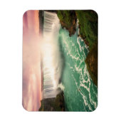 Niagara Falls, Kanada sunset stylized Magnet (Vertikal)