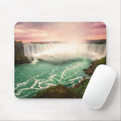 Niagara Falls, Kanada sunset stylized Mousepad (Mit Mouse)