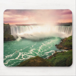 Niagara Falls, Kanada sunset stylized Mousepad