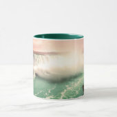 Niagara Falls, Kanada sunset stylized Tasse (Zentrum)