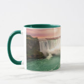 Niagara Falls, Kanada sunset stylized Tasse (Links)