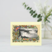 Niagara Falls, Kanada Vintag Postkarte (Stehend Vorderseite)