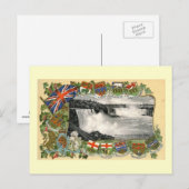 Niagara Falls, Kanada Vintag Postkarte (Vorne/Hinten)