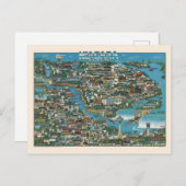 Niagara Falls Karte (Vorne/Hinten)