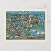 Niagara Falls Karte (Vorderseite)