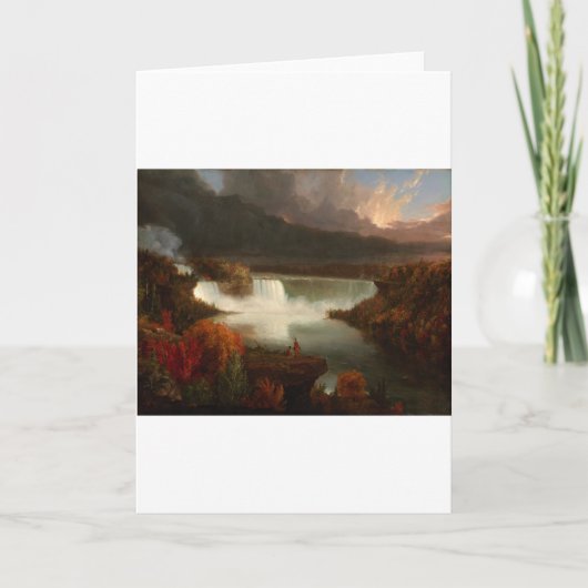 Niagara Falls Karte (Vorderseite)