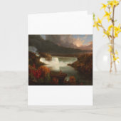 Niagara Falls Karte (Gelbe Blume)