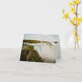 Niagara Falls Karte (Gelbe Blume)