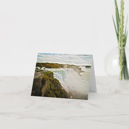 Niagara Falls Karte (Vorderseite)