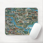 Niagara Falls Karte Mousepad (Mit Mouse)
