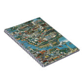 Niagara Falls Karte Notizblock (Rechte Seite)