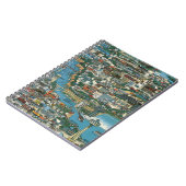 Niagara Falls Karte Notizblock (Linke Seite)