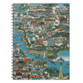 Niagara Falls Karte Notizblock (Vorderseite)