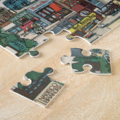 Niagara Falls Karte Puzzle (Seite)