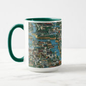 Niagara Falls Karte Tasse (Links)