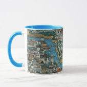 Niagara Falls Karte Tasse (Links)