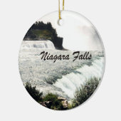 Niagara Falls Keramik Ornament (Links)