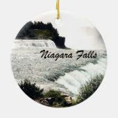 Niagara Falls Keramik Ornament (Hinten)