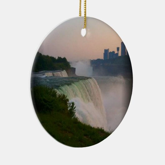 Niagara Falls Keramikornament (Rechts)