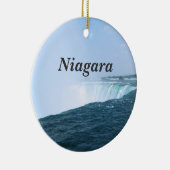 Niagara Falls Keramikornament (Rechts)
