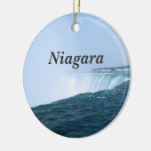 Niagara Falls Keramikornament (Links)