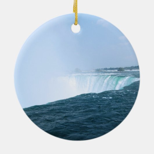 Niagara Falls Keramikornament (Hinten)