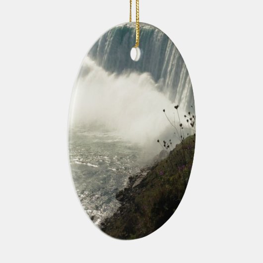 NIAGARA FALLS KERAMIKORNAMENT (Rechts)