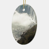 NIAGARA FALLS KERAMIKORNAMENT (Links)