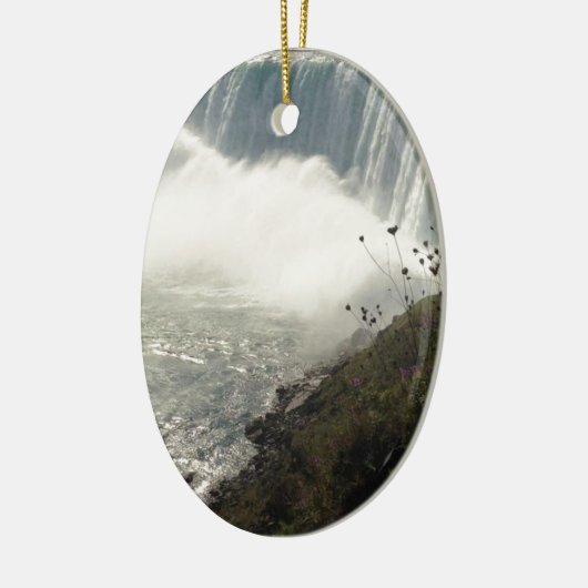 NIAGARA FALLS KERAMIKORNAMENT (Links)