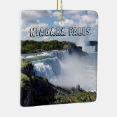 Niagara Falls Keramikornament (Rechts)