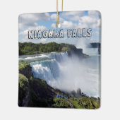 Niagara Falls Keramikornament (Links)